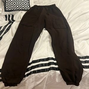 Pretty Little Thing Jogger Pants. Worn Once.